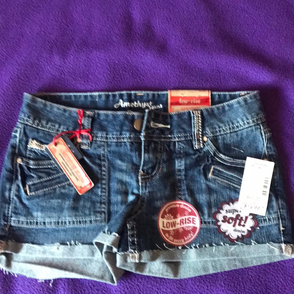 Amethyst size 1 jean shirt